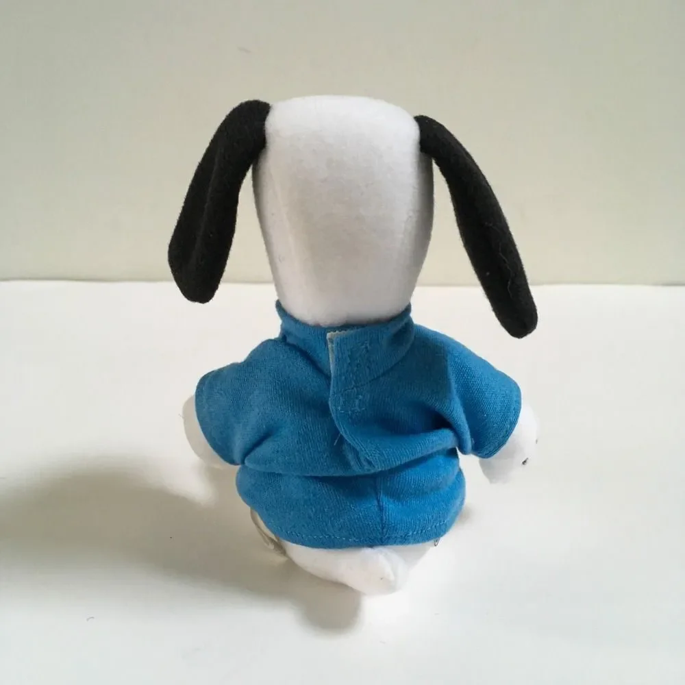 Security Is A Thumb And A Blanket Charles M. Schultz Book & Doll Plush Gift Set